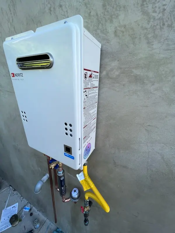 Tankless water heater installation for Hope Ranch Bridle Trails homes